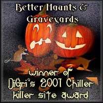 DiGri's Chiller Killer Site Award