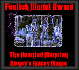 Foolish Mortal Award