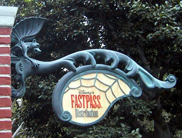 Fastpass Sign