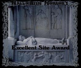 Hallowe'en Horror Award