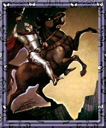 The Knight...