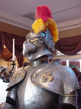 The Knight!