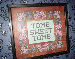 'Tomb Sweet Tomb' Sampler